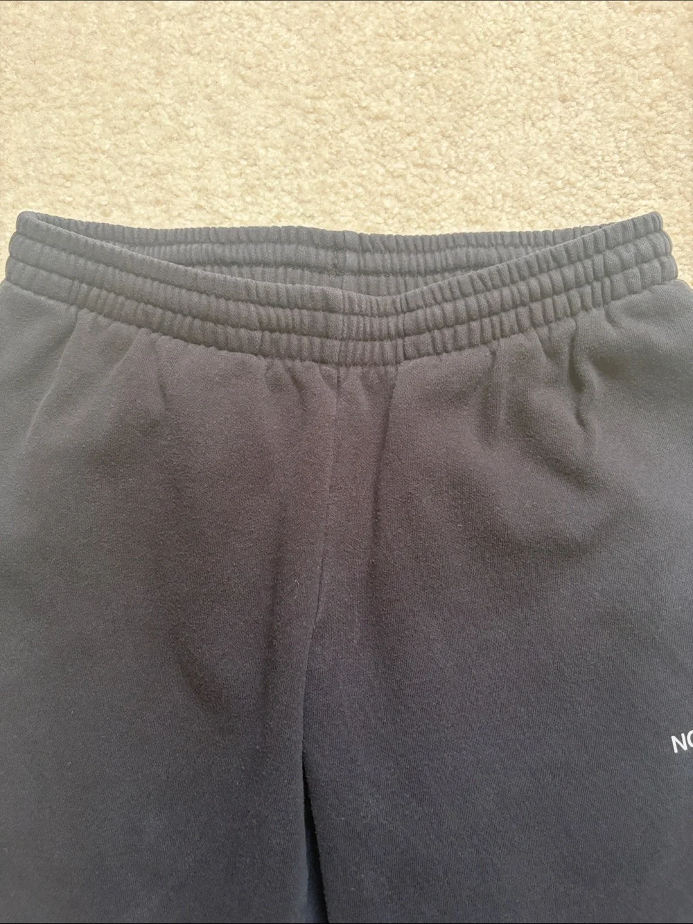 Black Men’s The North Face Sweatpants